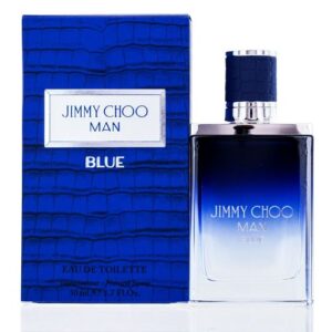 Jimmy Choo Man Blue Eau de Toilette for Men | 1.7 oz