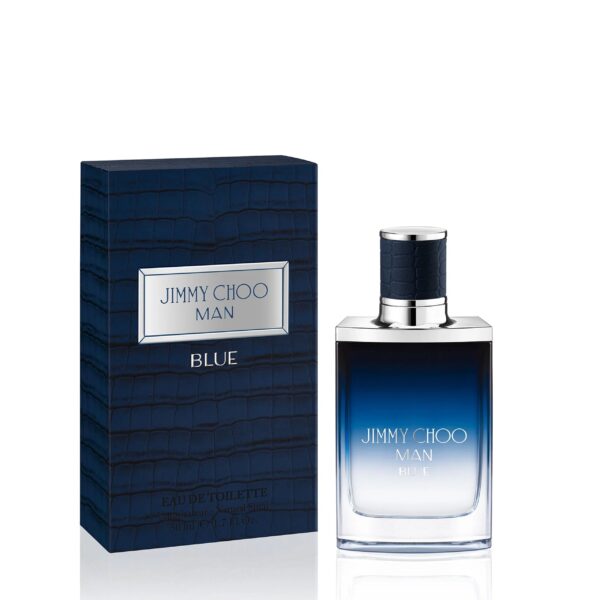 Jimmy Choo Man Blue Eau de Toilette for Men – 1.7 oz