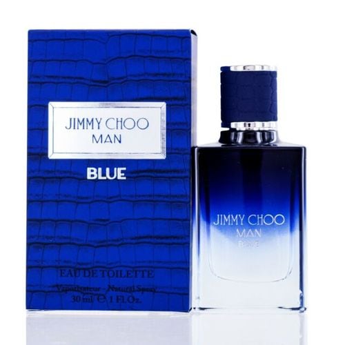 Jimmy Choo Man Blue Eau de Toilette for Men - 1.0 oz Spray