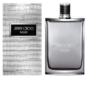 Jimmy Choo Man Eau de Toilette for Men – 6.7 oz