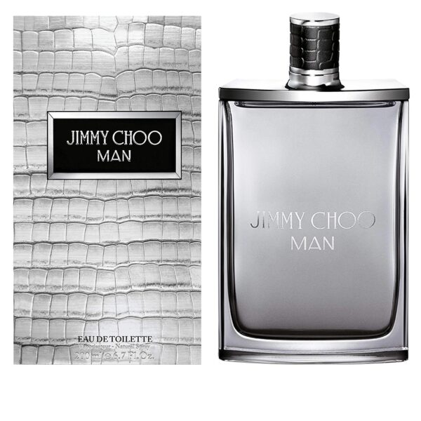Jimmy Choo Man Eau de Toilette for Men – 6.7 oz