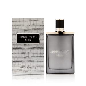 Jimmy Choo Man Eau de Toilette for Men – 1.7 oz