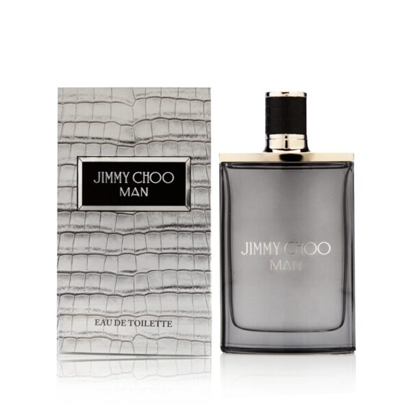 Jimmy Choo Man Eau de Toilette for Men – 1.7 oz