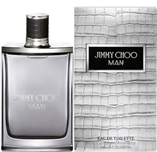 Jimmy Choo Man Eau de Toilette for Men – 3.3 oz