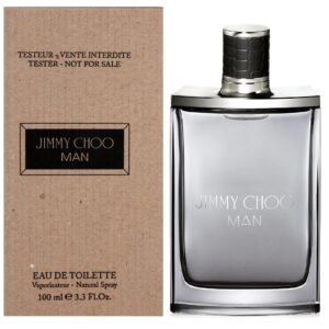 Jimmy Choo Man Eau de Toilette for Men – 3.3 oz
