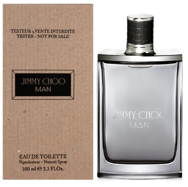 Jimmy Choo Man Eau de Toilette for Men – 3.3 oz