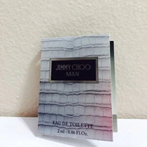 Jimmy Choo Man Eau de Toilette for Men – 0.06 oz