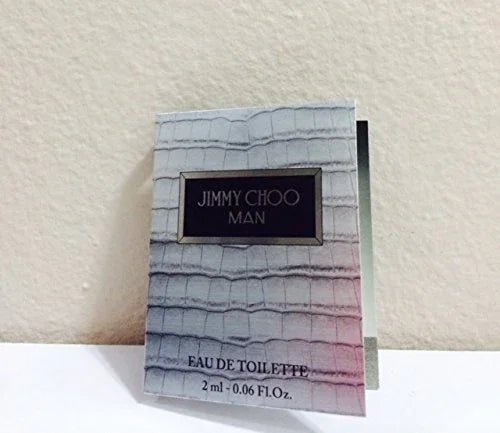 Jimmy Choo Man Eau de Toilette for Men – 0.06 oz
