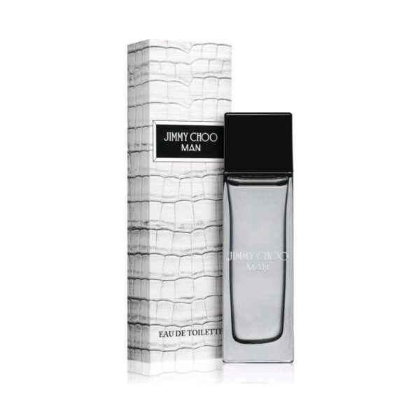 Jimmy Choo Man Eau de Toilette for Men – 0.5 oz