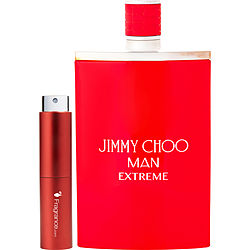Jimmy Choo Man Extreme EAU DE PARFUM SPRAY 0.27 OZ Travel Spray