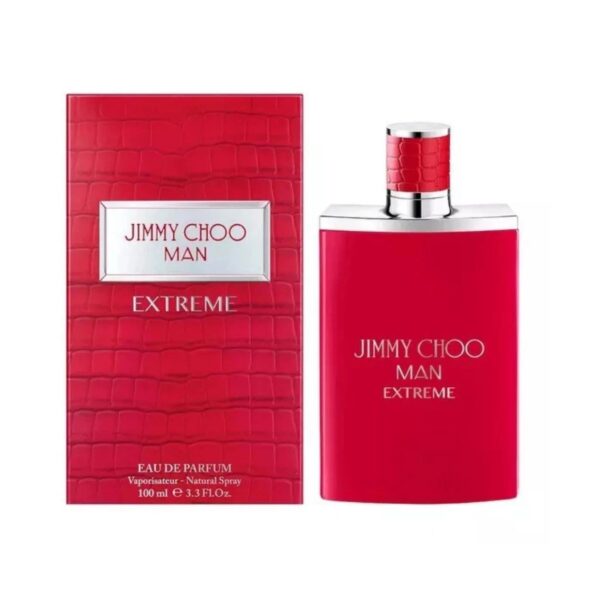 Jimmy Choo Man Extreme Eau de Parfum for Men – 3.3 oz