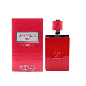 Jimmy Choo Man Extreme Eau de Parfum for Men – 1.7 oz