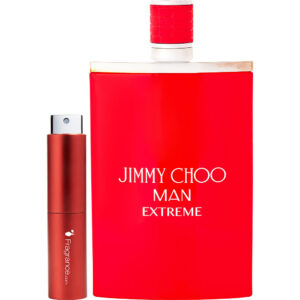 Jimmy Choo Man Extreme TRAVEL Eau de Parfum for Men – 0.27 oz
