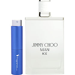 Jimmy Choo Man Ice EDT Travel Spray 0.27 oz for Men