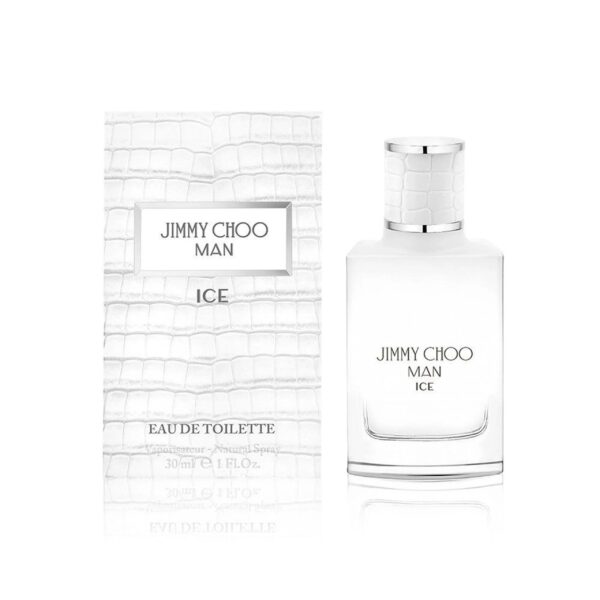 Jimmy Choo Man Ice Eau de Toilette for Men – 1 oz