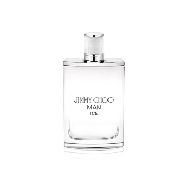 Jimmy Choo Man Ice Eau de Toilette for Men – 6.7 oz