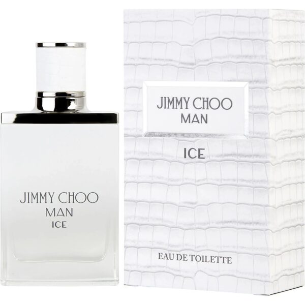 Jimmy Choo Man Ice Eau de Toilette for Men – 1.7 oz