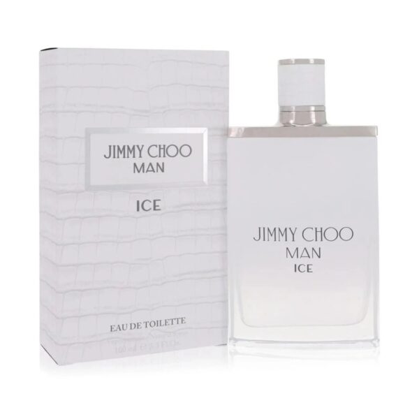 Jimmy Choo Man Ice Eau de Toilette for Men – 3.3 oz
