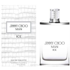 Jimmy Choo Man Ice Eau de Toilette Spray for Men, 3.3 oz