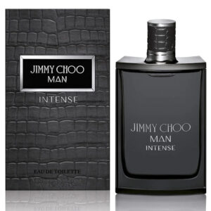 Jimmy Choo Man Intense Eau de Toilette for Men – 3.3 oz