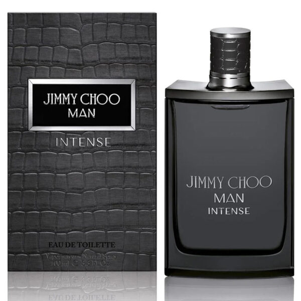 Jimmy Choo Man Intense Eau de Toilette for Men – 3.3 oz