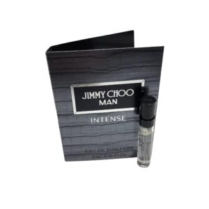 Jimmy Choo Man Intense Eau de Toilette for Men – 0.06 oz