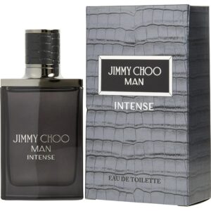 Jimmy Choo Man Intense Eau de Toilette for Men – 1.7 oz