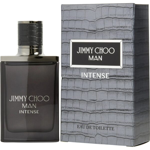 Jimmy Choo Man Intense Eau de Toilette for Men – 1.7 oz