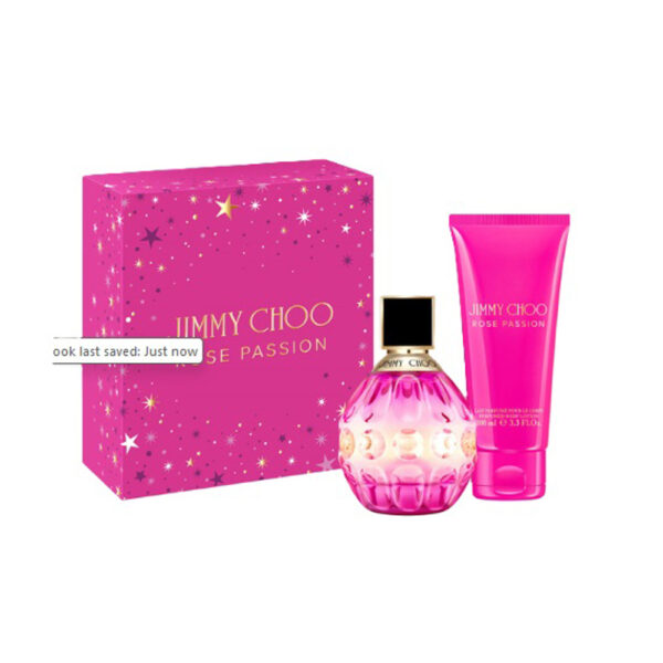 Jimmy Choo Rose Passion for Women