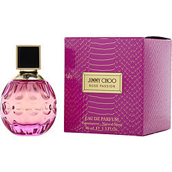 Jimmy Choo Rose Passion by Jimmy Choo EDP Spray 1.3 oz for Women