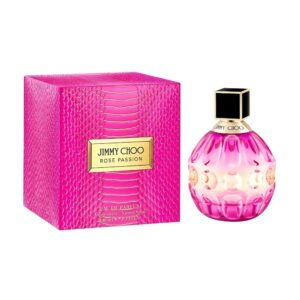 Jimmy Choo Rose Passion Eau de Parfum for Women – 3.3 oz