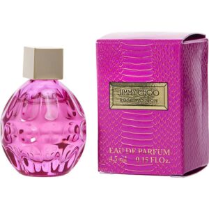 Jimmy Choo Rose Passion Eau de Parfum for Women – 0.15 oz
