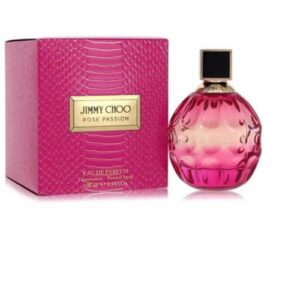 Jimmy Choo Rose Passion Eau de Parfum for Women 3.3 oz