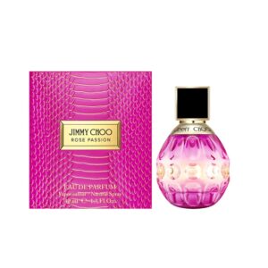 Jimmy Choo Rose Passion Eau de Parfum for Women – 1.3 oz