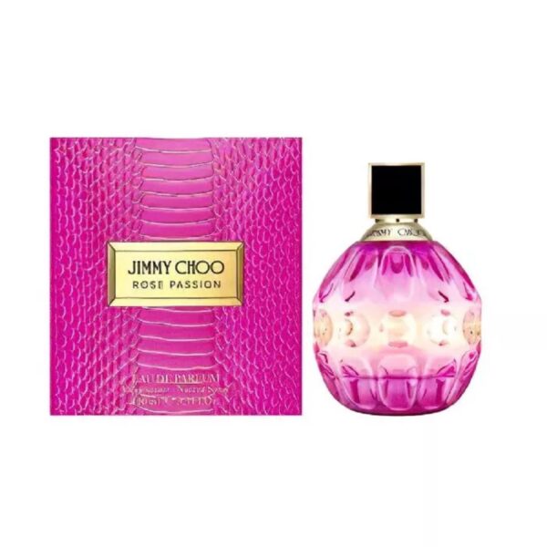Jimmy Choo Rose Passion Eau de Parfum for Women – 2 oz