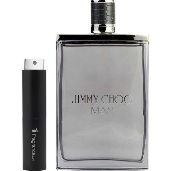 Jimmy Choo TRAVEL Eau de Toilette for Men – 0.27 oz