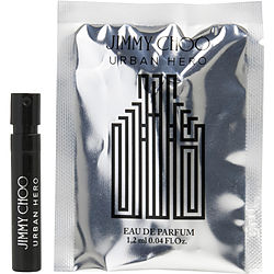 Jimmy Choo Urban Hero EAU DE PARFUM SPRAY VIAL for Men