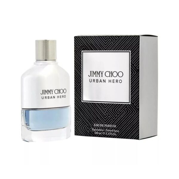 Jimmy Choo Urban Hero Eau de Parfum for Men – 3.3 oz