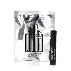 Jimmy Choo Urban Hero Eau de Parfum for Men – 0.04 oz