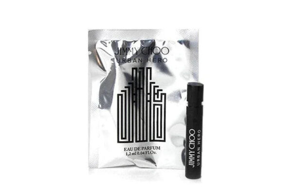 Jimmy Choo Urban Hero Eau de Parfum for Men – 0.04 oz