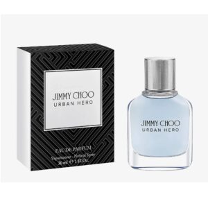Jimmy Choo Urban Hero Eau de Parfum for Men – 1 oz
