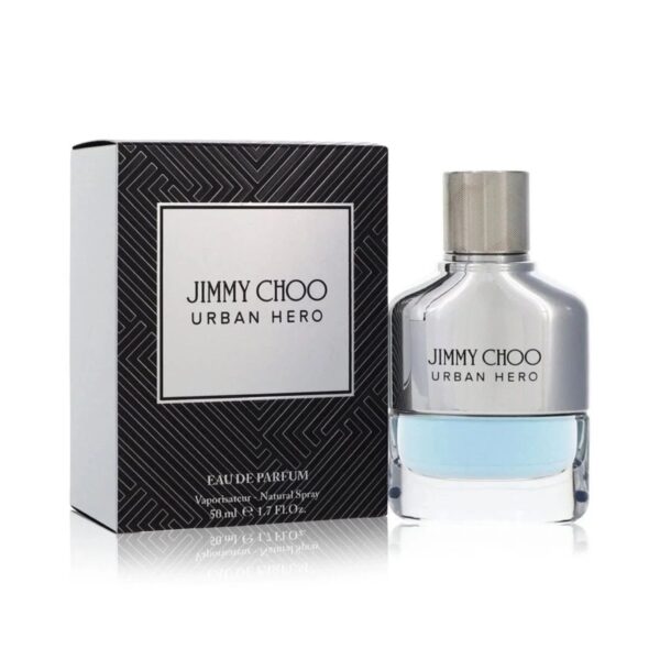 Jimmy Choo Urban Hero Eau de Parfum for Men – 1.7 oz