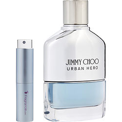 Jimmy Choo Urban Hero Eau de Parfum Travel Spray for Men