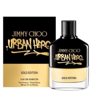Jimmy Choo Urban Hero Gold Eau de Parfum for Women 3.3 oz