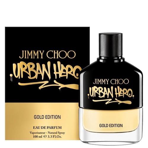 Jimmy Choo Urban Hero Gold Eau de Parfum for Women 3.3 oz