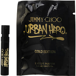 Jimmy Choo Urban Hero Gold Edition EAU DE PARFUM SPRAY VIAL