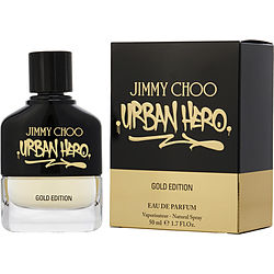 Jimmy Choo Urban Hero Gold Edition EAU DE PARFUM SPRAY 1.7 OZ