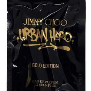 Jimmy Choo Urban Hero Gold Edition Eau de Parfum for Men – 0.04 oz