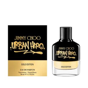 Jimmy Choo Urban Hero Gold Edition Eau de Parfum for Men – 1.7 oz