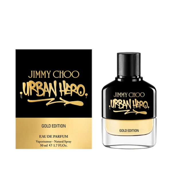 Jimmy Choo Urban Hero Gold Edition Eau de Parfum for Men – 1.7 oz